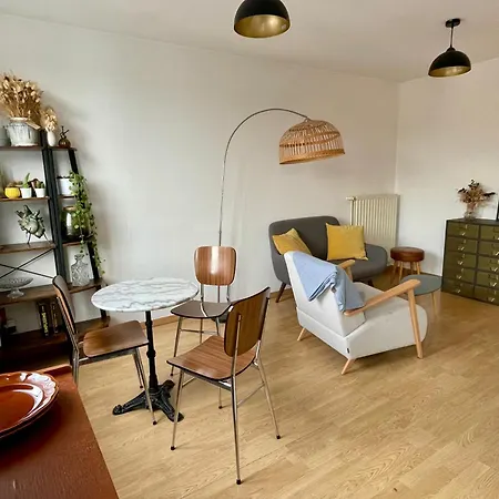 35M2 A La Madeleine: Salon, Cuisine & Sdb Prives Apartment La Madeleine  Exterior photo